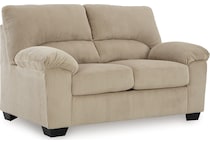 simplejoy sand loveseat   