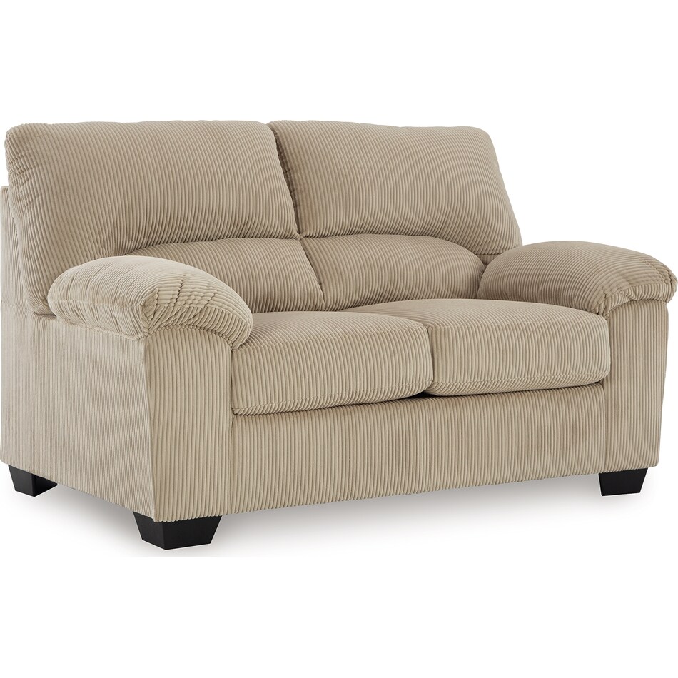 simplejoy sand loveseat   
