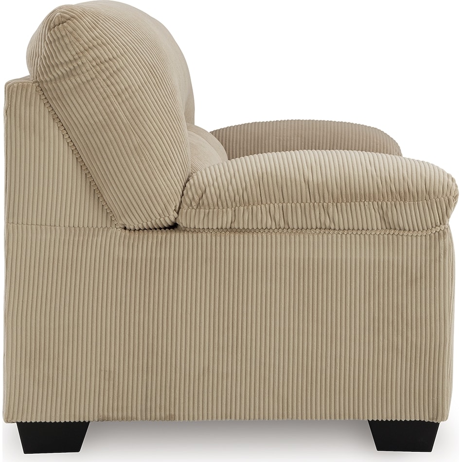 simplejoy sand loveseat   