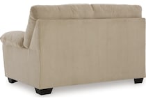 simplejoy sand loveseat   