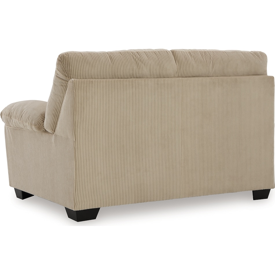 simplejoy sand loveseat   