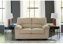 simplejoy sand loveseat   