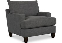 sinclair gray chair   