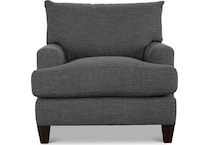 sinclair gray chair   
