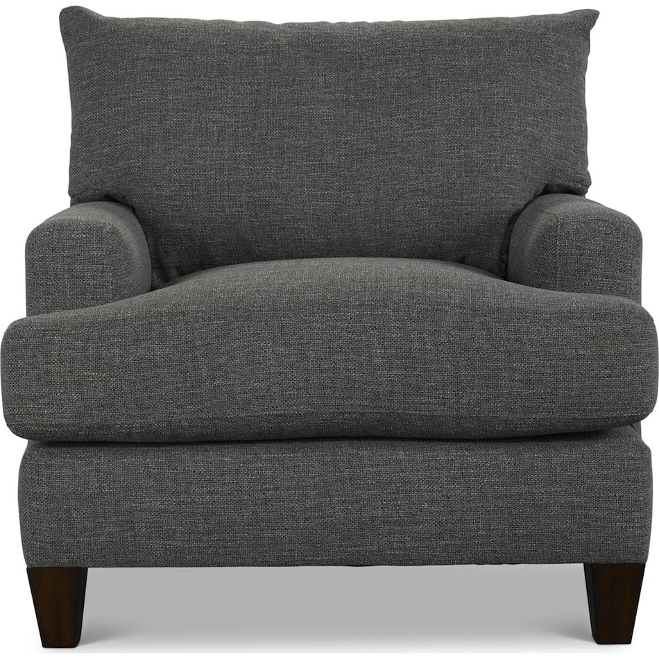 sinclair gray chair   