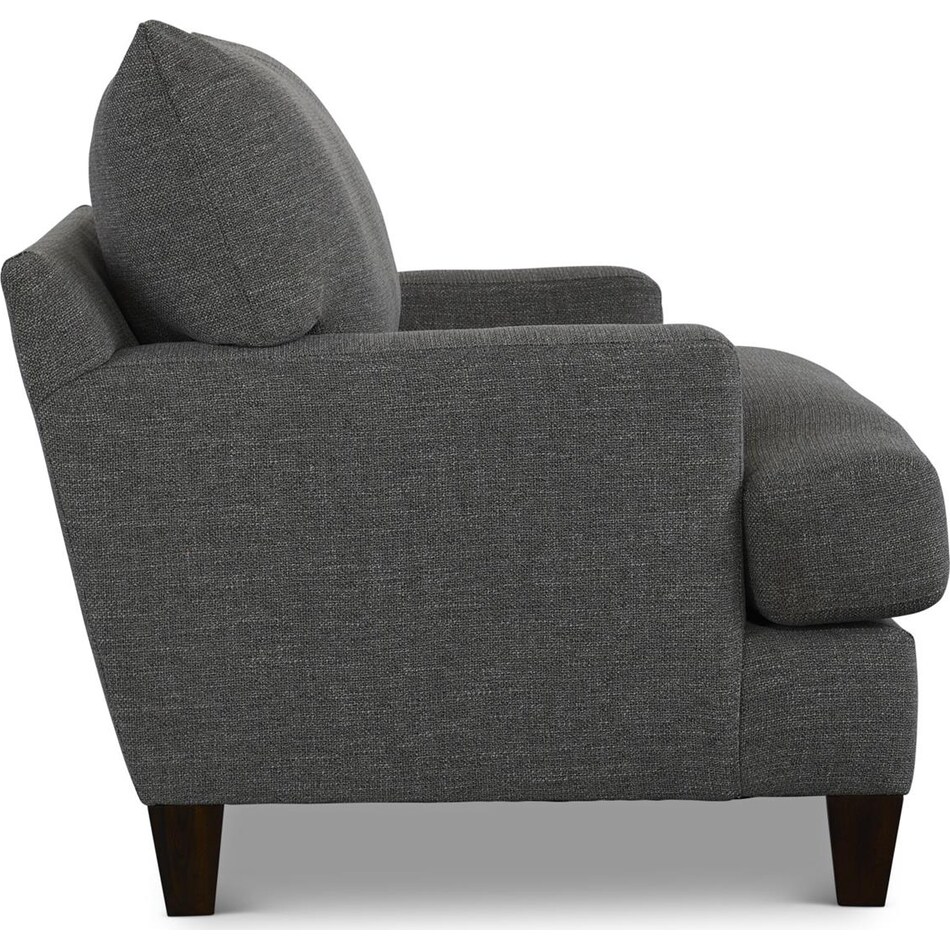 sinclair gray chair   
