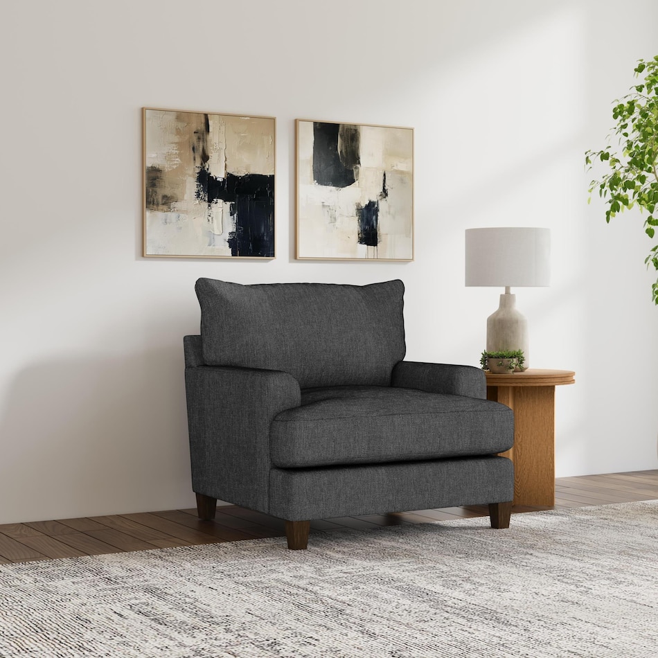 sinclair gray chair   