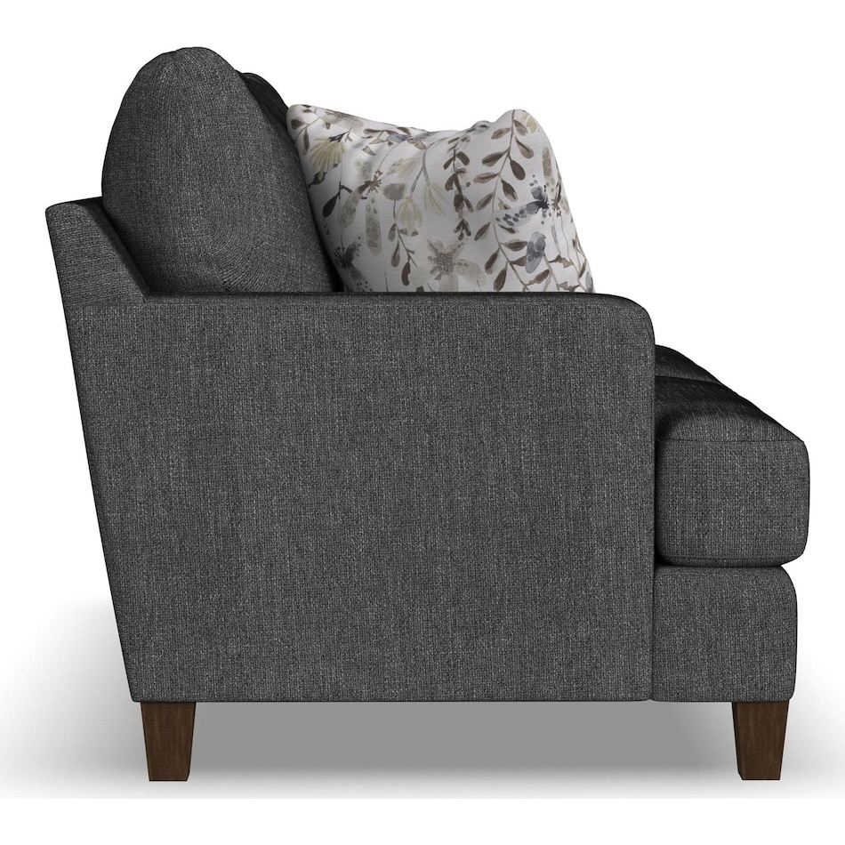 sinclair gray loveseat   