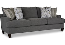 sinclair gray sofa   