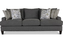 sinclair gray sofa   