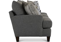 sinclair gray sofa   