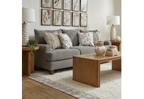 sinclair gray sofa   