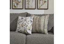 sinclair grey sofa   