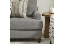 sinclair grey sofa   