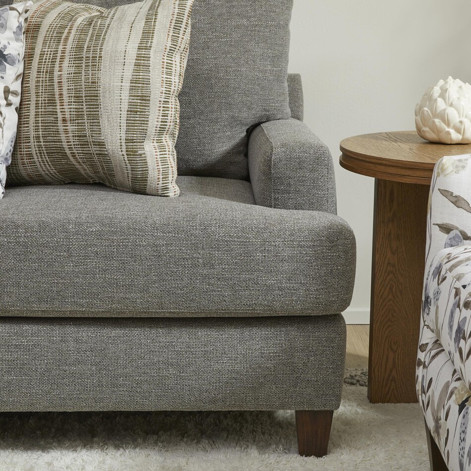 sinclair grey sofa   