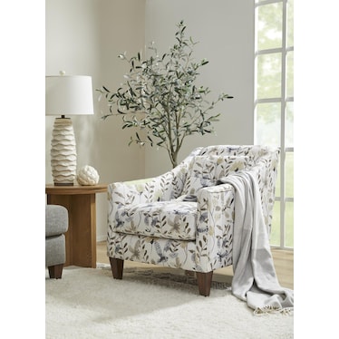 SINCLAIR ACCENT CHAIR BY FLEXSTEEL