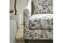 sinclair multicolor accent chair   
