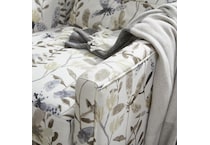 sinclair multicolor accent chair   