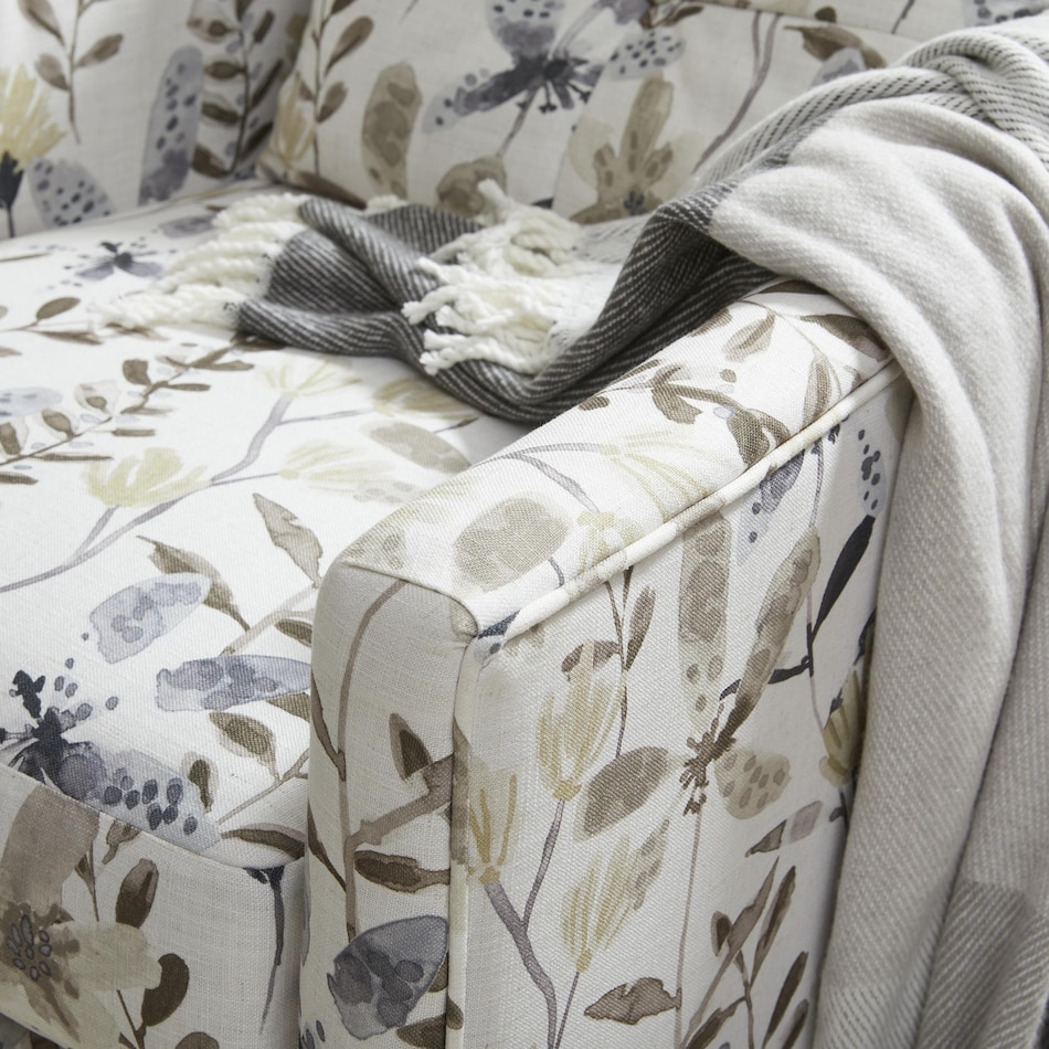 sinclair multicolor accent chair   