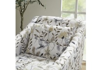 sinclair multicolor accent chair   