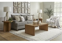 sinclair multicolor accent chair   