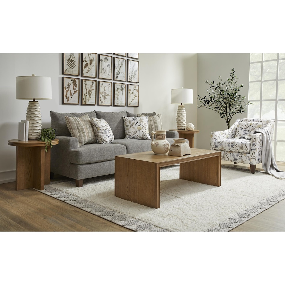 sinclair multicolor accent chair   