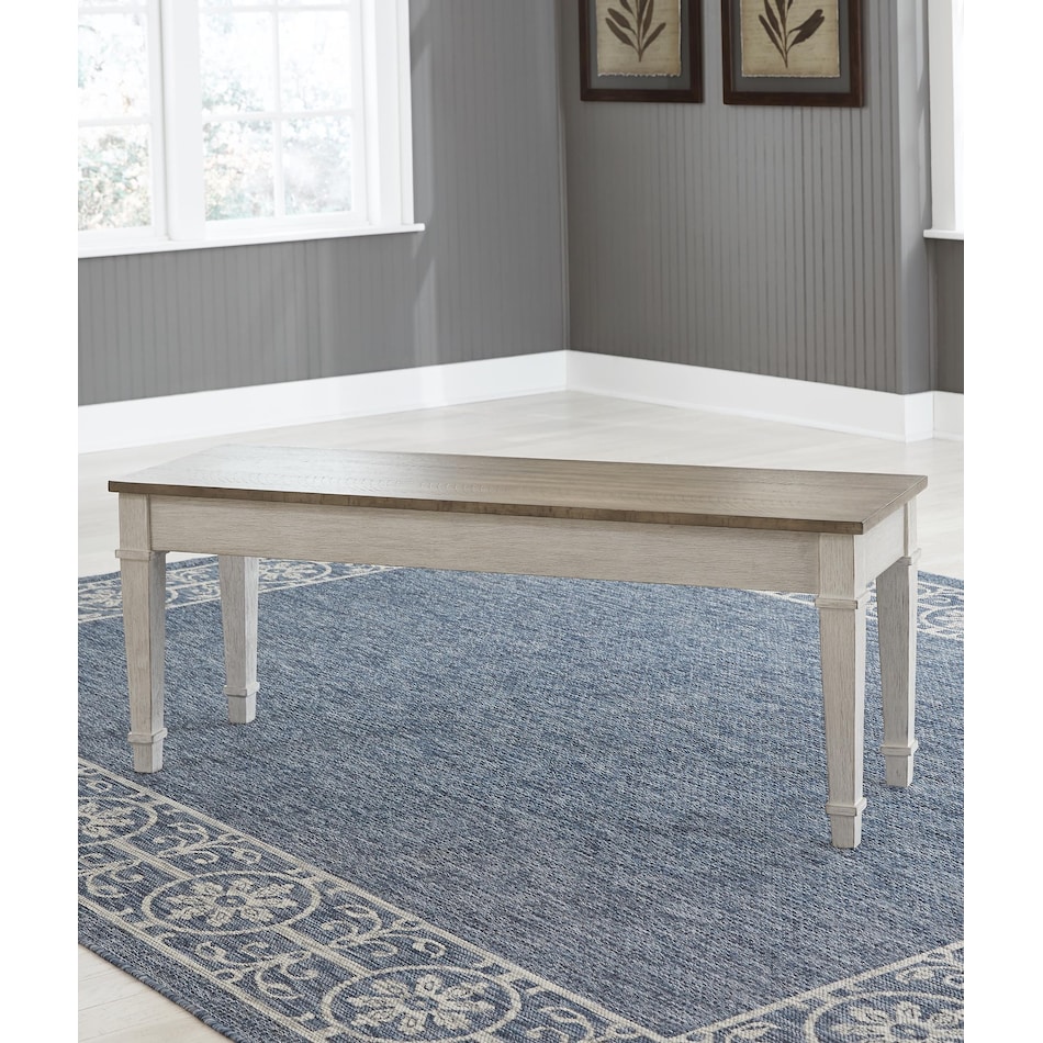 skempton brown bench   