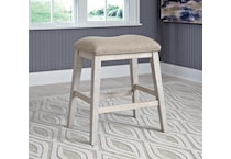 skempton grey counter chair   
