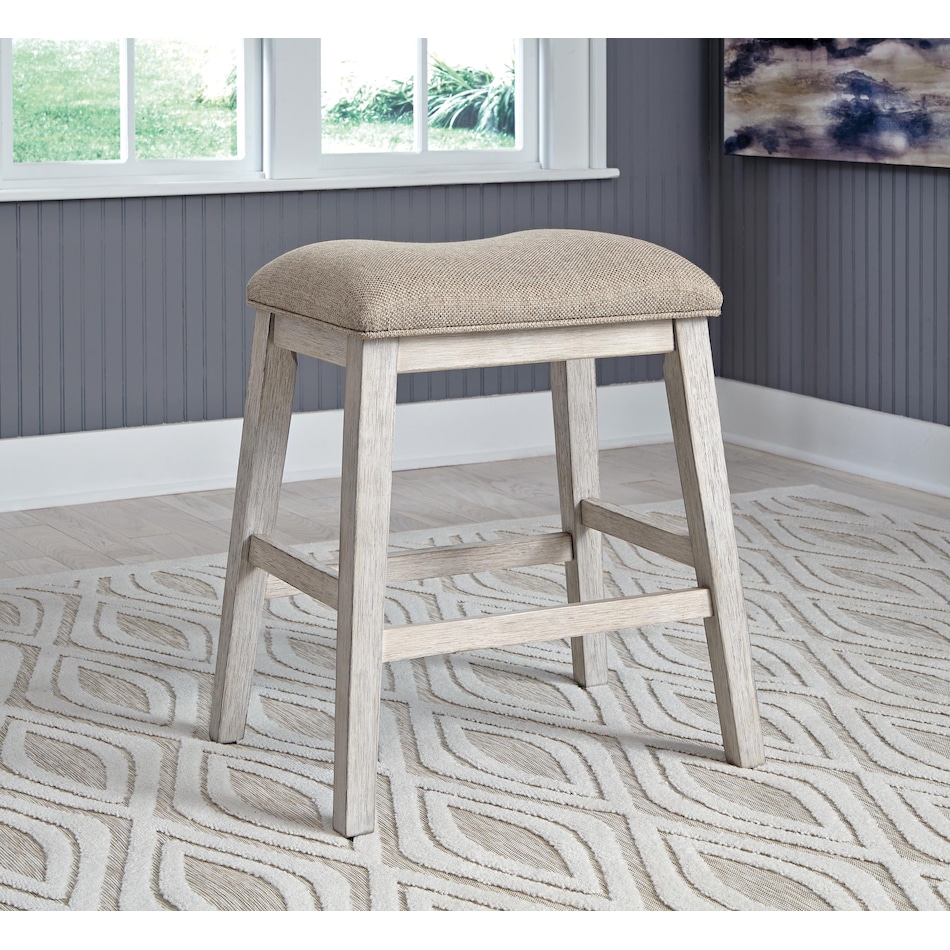 skempton grey counter chair   