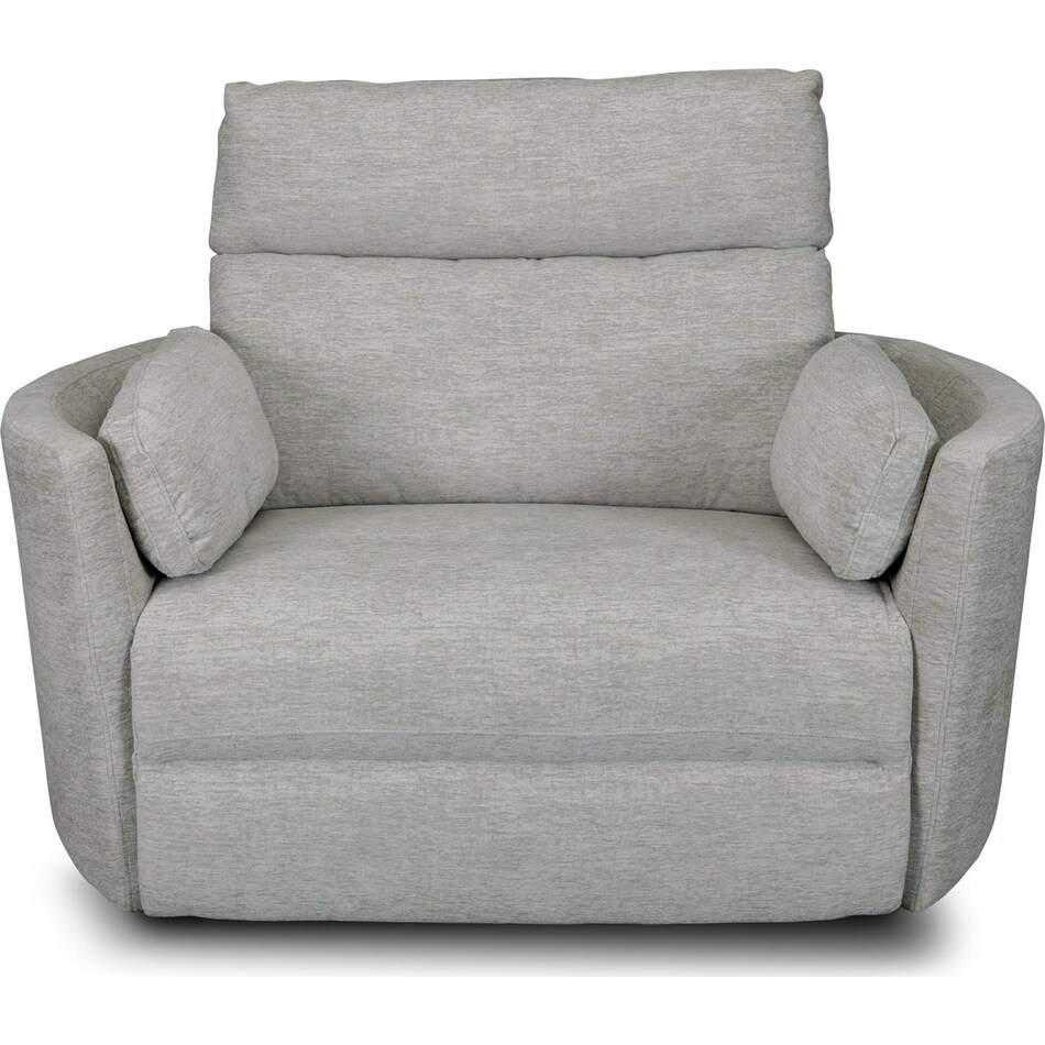 sloane xl beige power recliner   