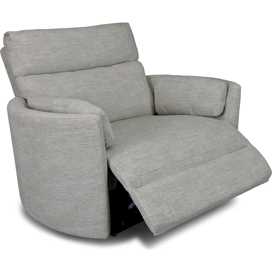 sloane xl beige power recliner   