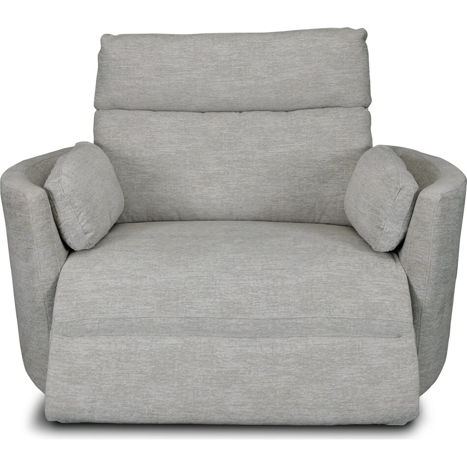 sloane xl beige power recliner   