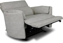 sloane xl beige power recliner   