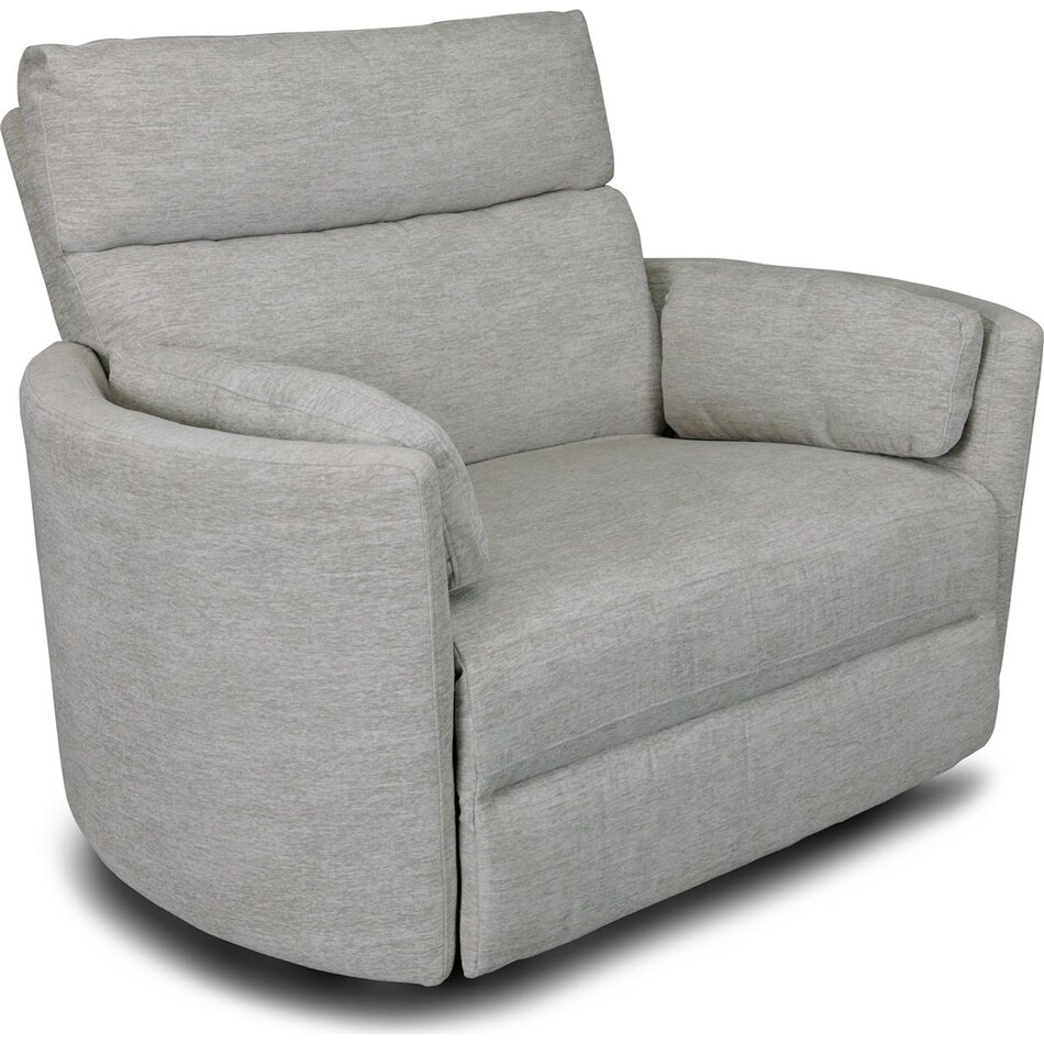 sloane xl beige power recliner   