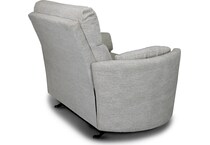 sloane xl beige power recliner   