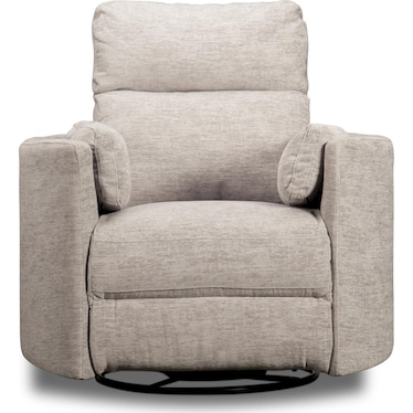 SLOANE POWER SWIVEL ROCKER RECLINER