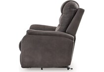 snowfield gunmetal lift recliner   