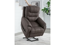 snowfield gunmetal lift recliner   