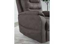 snowfield gunmetal lift recliner   