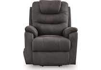 snowfield gunmetal lift recliner   