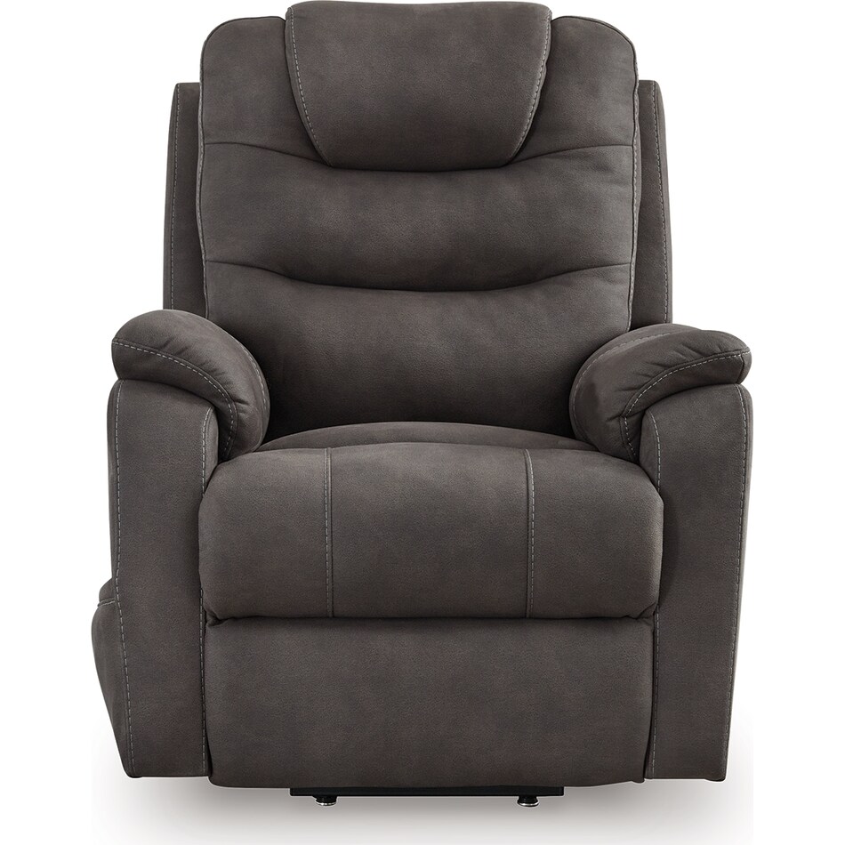 snowfield gunmetal lift recliner   
