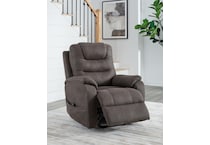 snowfield gunmetal lift recliner   