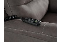 snowfield gunmetal lift recliner   