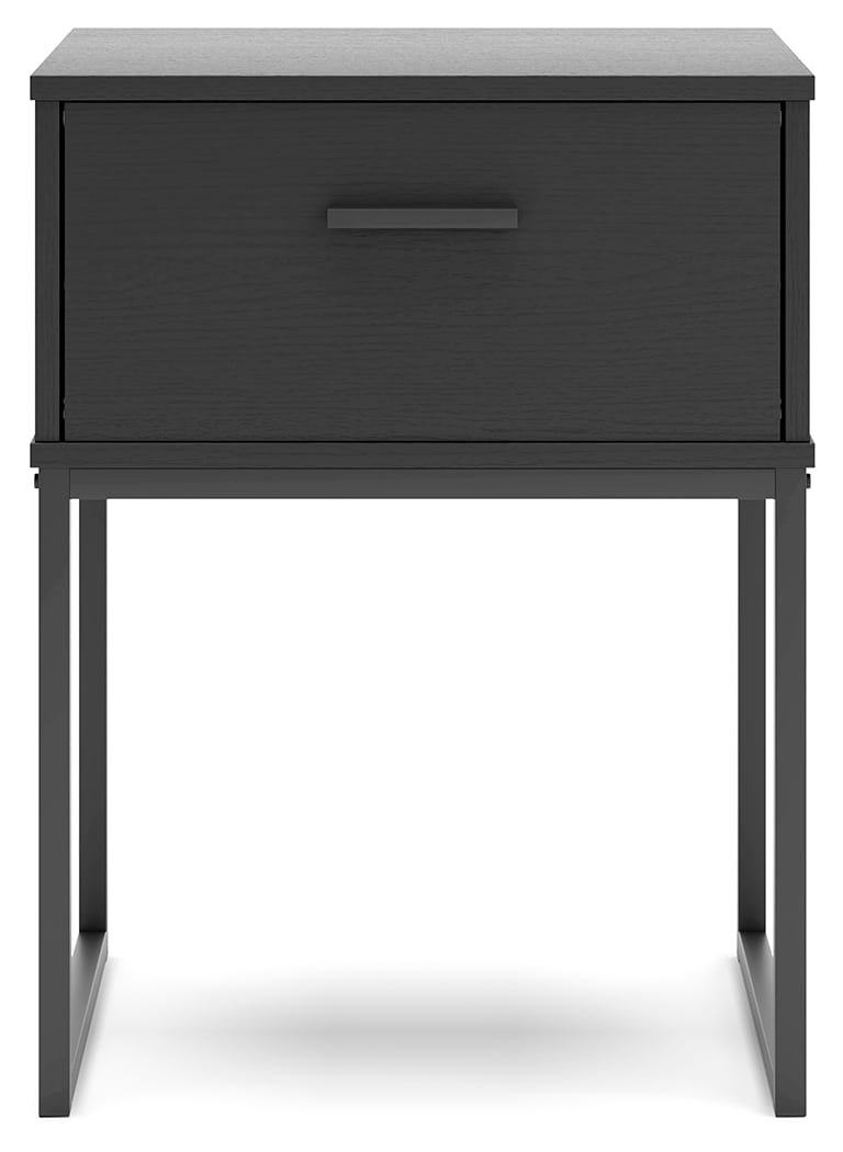 Socalle 1-Drawer Nightstand main image 1
