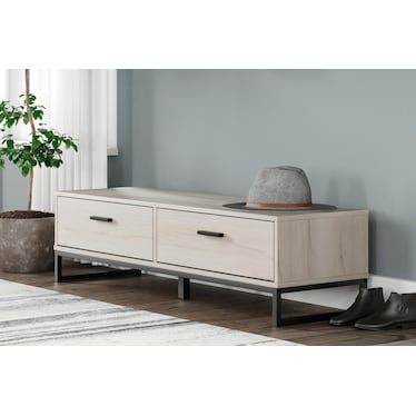 SOCALLE STORAGE BENCH