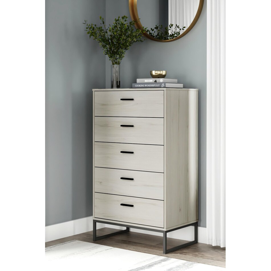 socalle light natural chest   