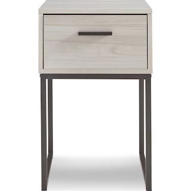 SOCALLE 1-DRAWER NIGHTSTAND