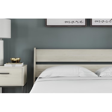 SOCALLE QUEEN PANEL HEADBOARD
