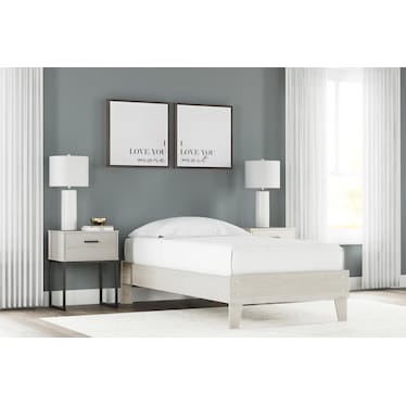 SOCALLE TWIN PLATFORM BED