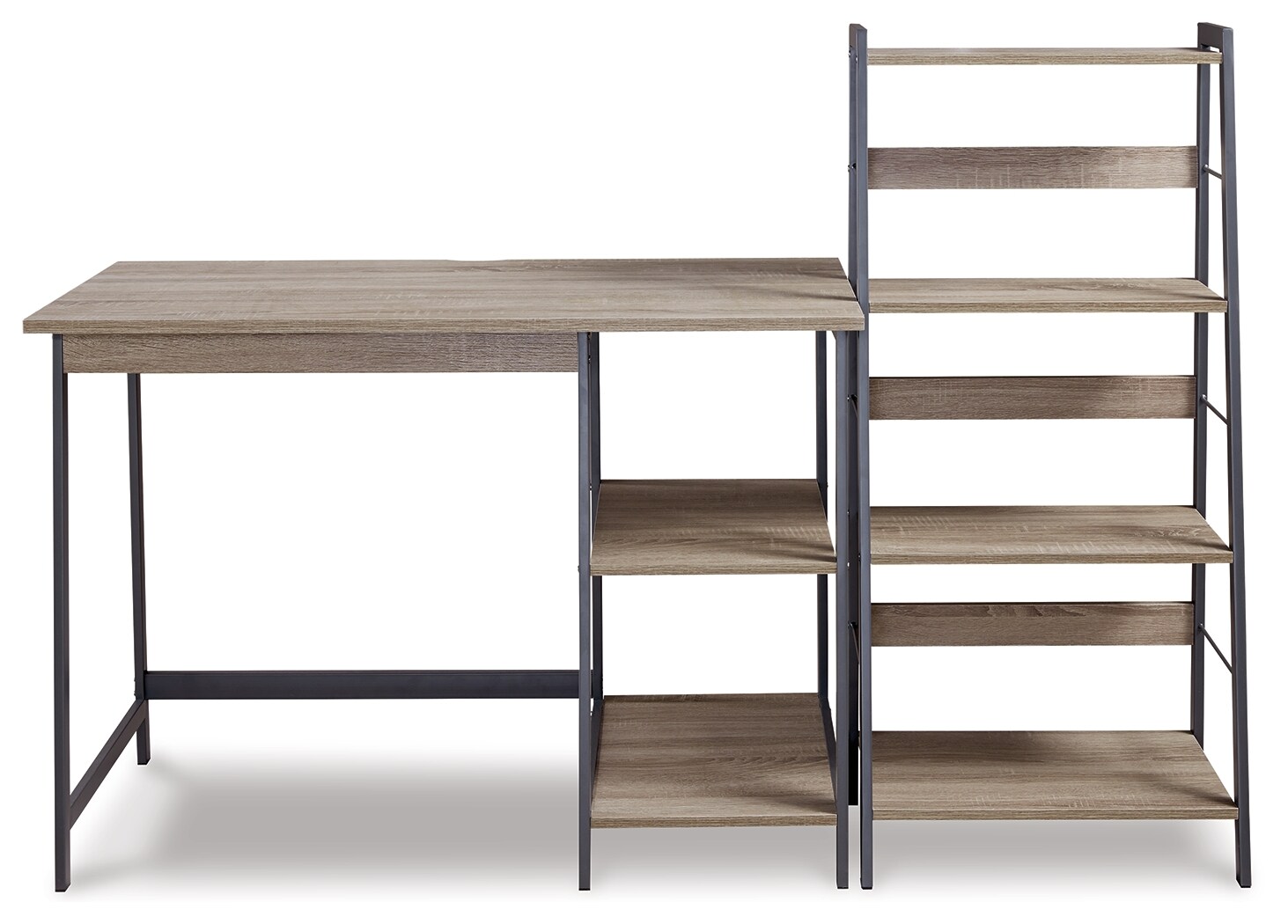 SOHO HOME OFFICE DESK AND SHELF Morris